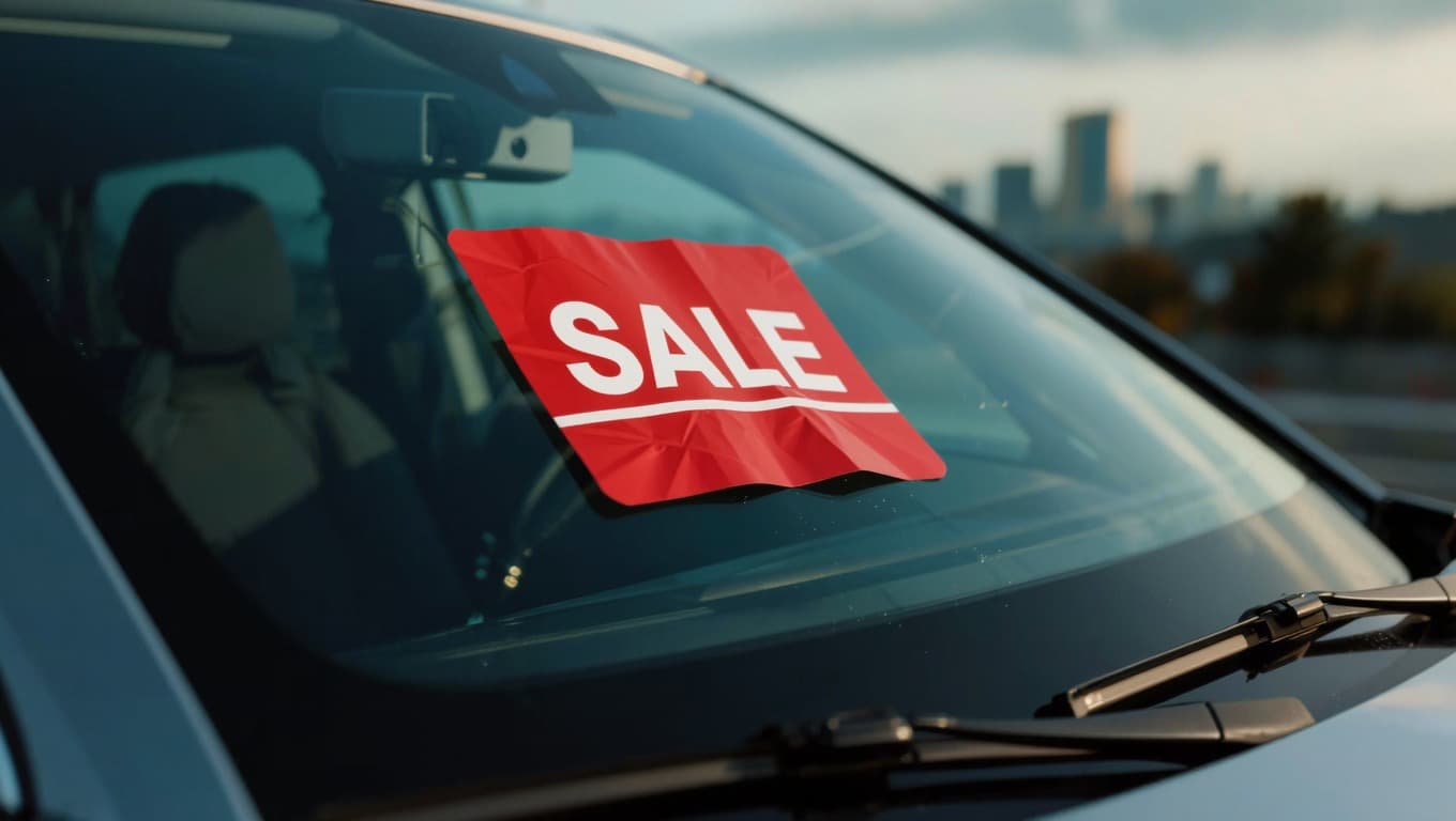 The "Memorial Day Markdown" That Was Already on the Car Last Week